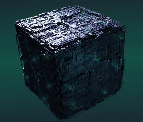 Borg Cube Shipyard Derivative  preview image